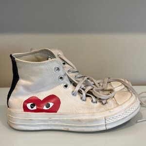 Comme Des Garcons Hightop converse